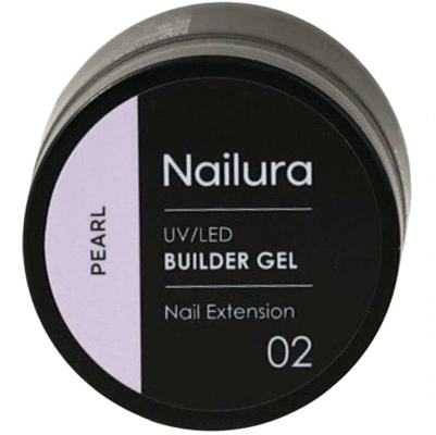 Nailura Builder Gel 10 gr. - 02 Pearl