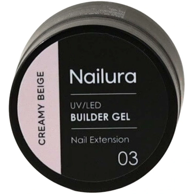 Nailura Builder Gel 10 gr. - 03 Creamy Beige