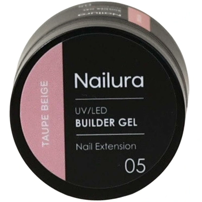 Nailura Builder Gel 10 gr. - 05 Taupe Beige