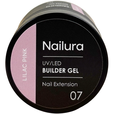 Nailura Builder Gel 10 gr. - 07 Lilac Pink