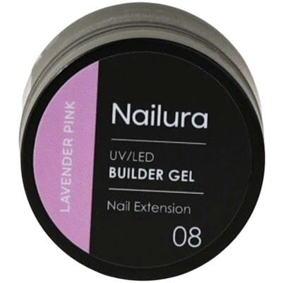 Nailura Builder Gel 10 gr. - 08 Lavender Pink