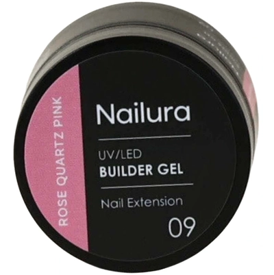 Nailura Builder Gel 10 gr. - 09 Rose Quartz Pink