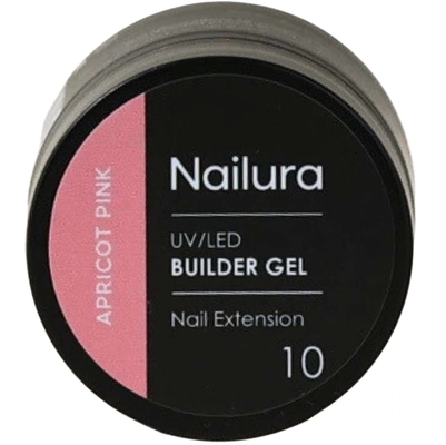 Nailura Builder Gel 10 gr. - 10 Apricot Pink