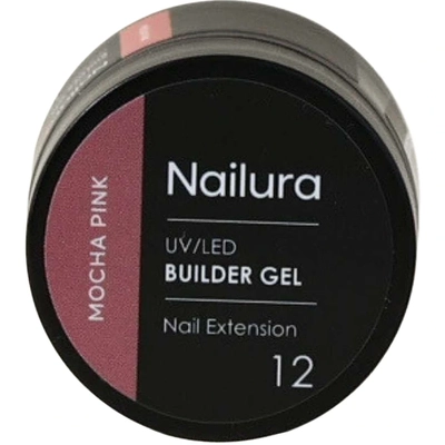 Nailura Builder Gel 10 gr. - 12 Mocha Pink