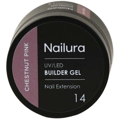 Nailura Builder Gel 10 gr. - 14 Chestnut Pink
