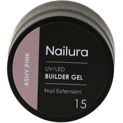 Nailura Builder Gel 10 gr. - 15 Ashy Pink