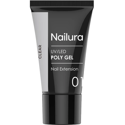 Nailura Poly Gel 30 gr. - 01 Clear