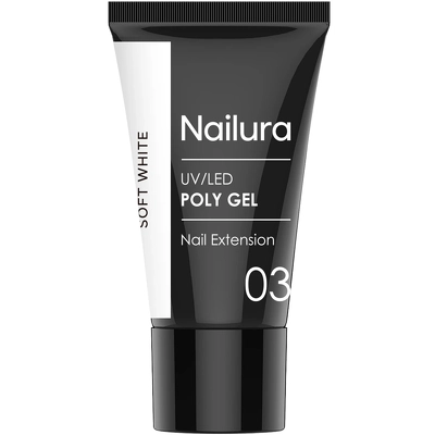 Nailura Poly Gel 30 gr. - 03 Soft White