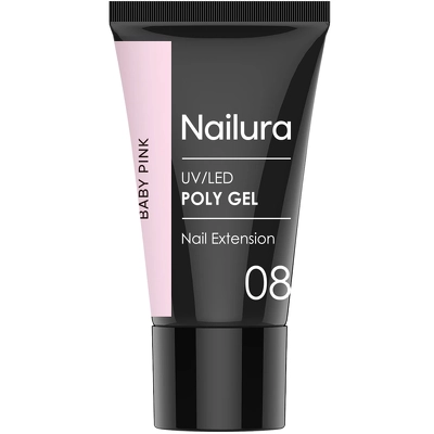 Nailura Poly Gel 30 gr. - 08 Baby Pink