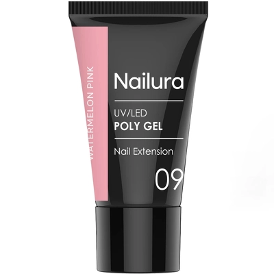 Nailura Poly Gel 30 gr. - 09 Watermelon Pink