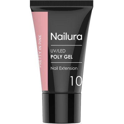 Nailura Poly Gel 30 gr. - 10 Pretty in Pink