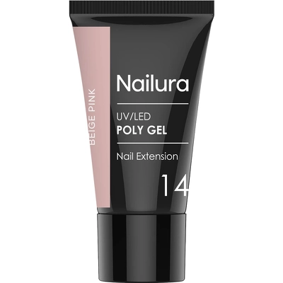 Nailura Poly Gel 30 gr. - 14 Beige Pink