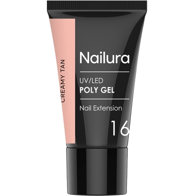 Nailura Poly Gel 30 gr. - 16 Creamy Tan