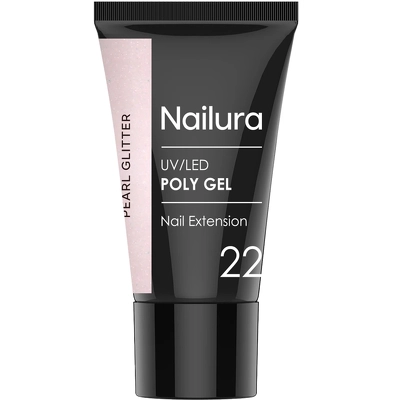 Nailura Poly Gel 30 gr. - 22 Pearl Glitter