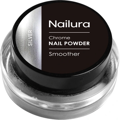 Nailura Chrome Powder 2 gr. - Silver