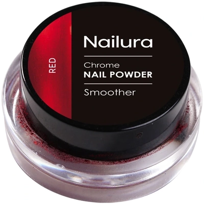 Nailura Chrome Powder 2 gr. - Red