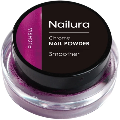 Nailura Chrome Powder 2 gr. - Fuchsia