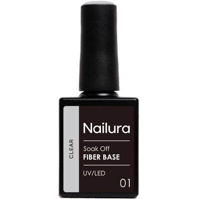 Nailura Fiber Base 10 ml - 01 Clear
