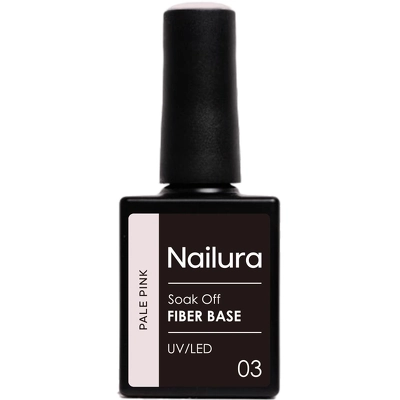 Nailura Fiber Base 10 ml - 03 Pale Pink