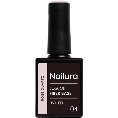 Nailura Fiber Base 10 ml - 04 Rose Quartz