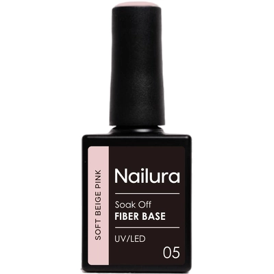 Nailura Fiber Base 10 ml - 05 Soft Beige Pink