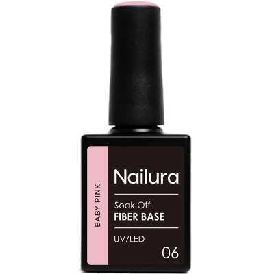 Nailura Fiber Base 10 ml - 06 Baby Pink