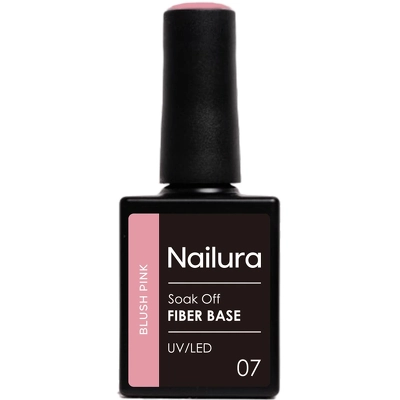 Nailura Fiber Base 10 ml - 07 Blush Pink