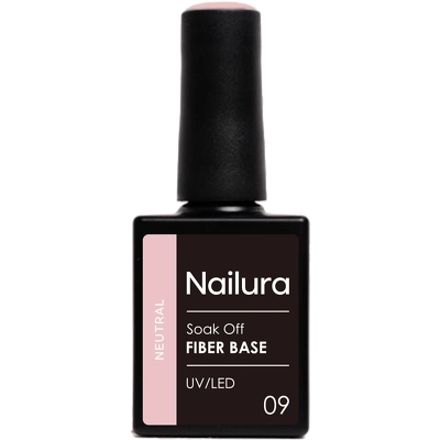 Nailura Fiber Base 10 ml - 09 Neutral