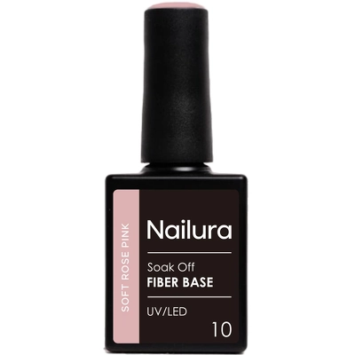 Nailura Fiber Base 10 ml - 10 Soft Rose Pink