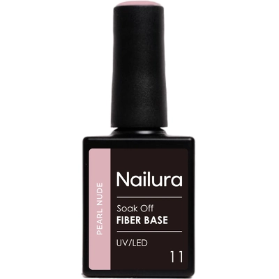 Nailura Fiber Base 10 ml - 11 Pearl Nude