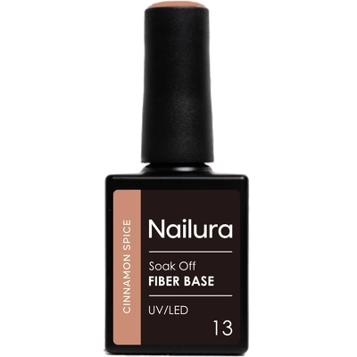 Nailura Fiber Base 10 ml - 13 Cinnamon Spice