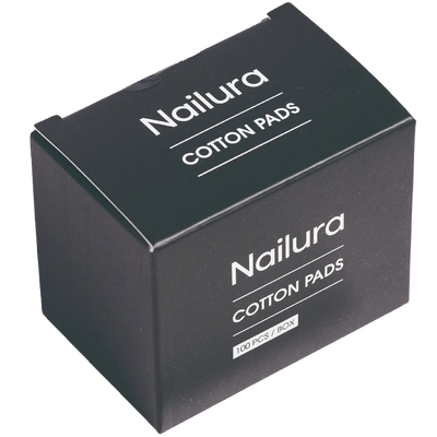 Nailura Cotton Pads 100 Pieces