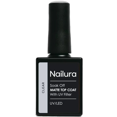 Nailura Top Coat 10 ml - Matte