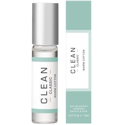 Clean Perfume Warm Cotton EDP Rollerball 5 ml (GWP)
