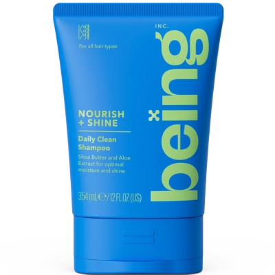 Being Nourish+Shine Shampoo 354 ml
