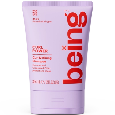 Being Curl Power Shampoo 354 ml