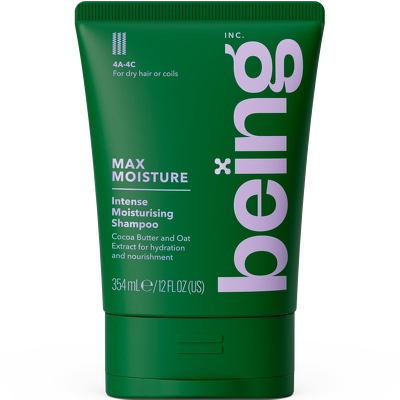 Being Max Moisture Shampoo 354 ml