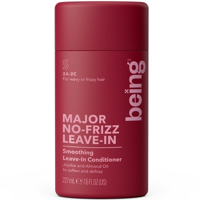 Being Major No-Frizz Leave-In Conditioner 227 ml