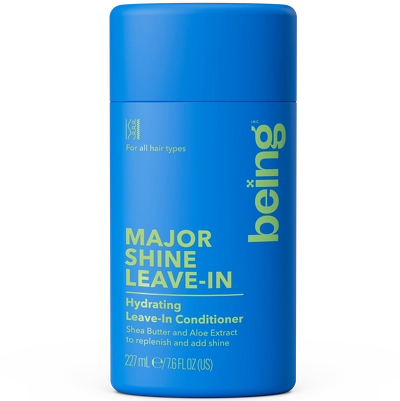 Being Major Shine Leave-In Conditioner 227 ml