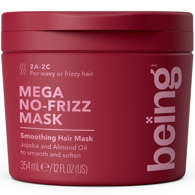 Being Mega No-Frizz Hair Mask 354 ml