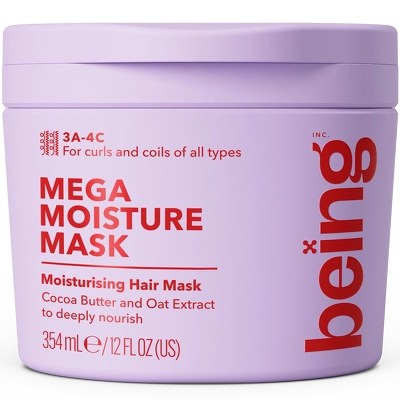 Being Mega Moisture Hair Mask 354 ml