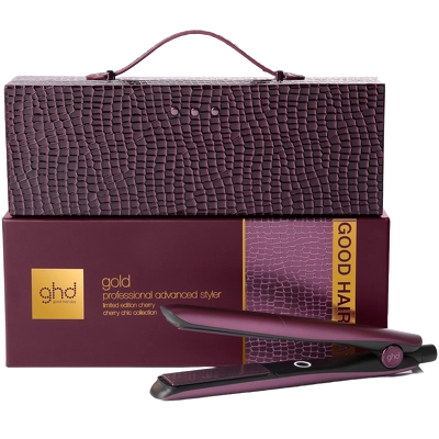 ghd Gold Gift Set - Cherry Chic (Limited Edition)