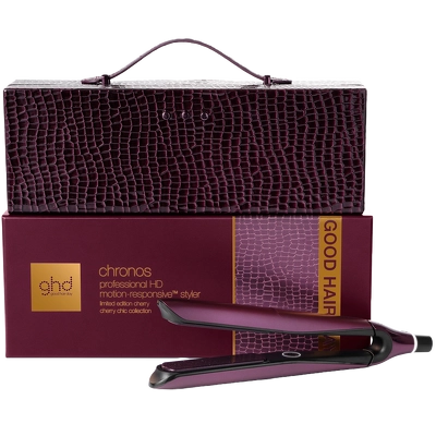 ghd Chronos Gift Set - Hair Straightener - Cherry Chic (Limited Edition)