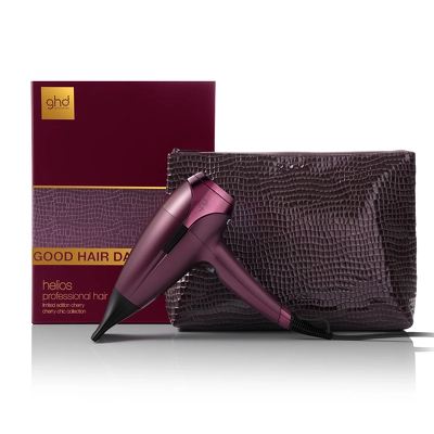 ghd Helios Gift Set - Hair Dryer - Cherry Chic (Limited Edition)