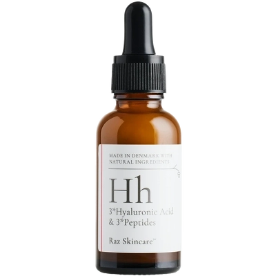 Raz Skincare Hh 3 x Hyaluronic Acid & 3 x Peptides 30 ml (GWP)