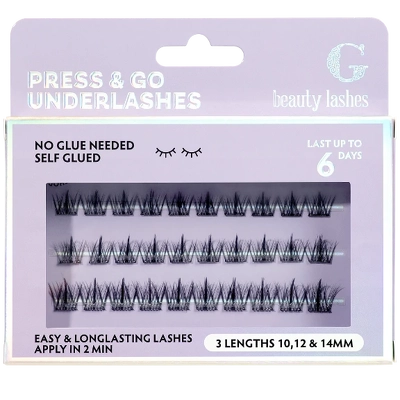 G Beauty Lashes Press & Go Underlashes - Afterwork