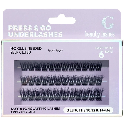 G Beauty Lashes Press & Go Underlashes - Mania