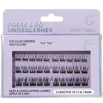 G Beauty Lashes Press & Go Underlashes - Vouge