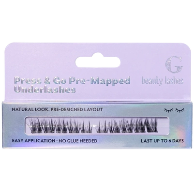 G Beauty Lashes Press & Go Pre-mapped Underlashes - Charm