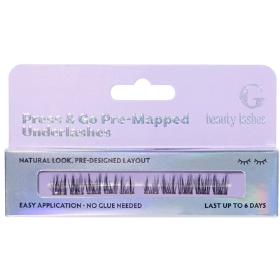 G Beauty Lashes Press & Go Pre-mapped Underlashes - Vibe